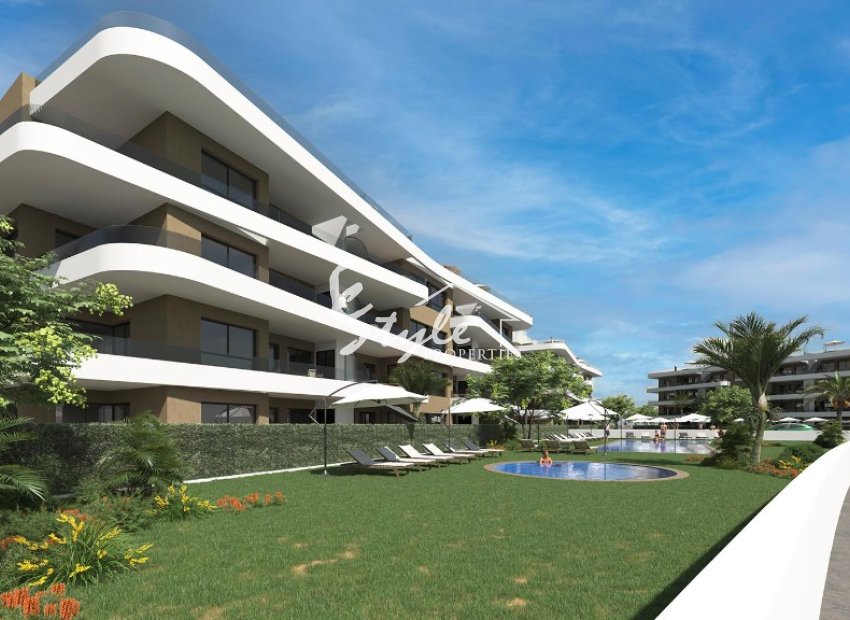 New build apartments for sale in Punta Prima, Alicante, Costa Blanca, Spain ON1871_3