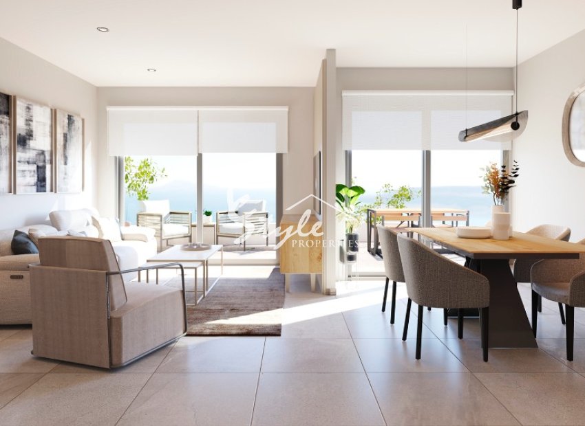 New build apartments for sale in Punta Prima, Costa Blanca, Spain.ON1520_2