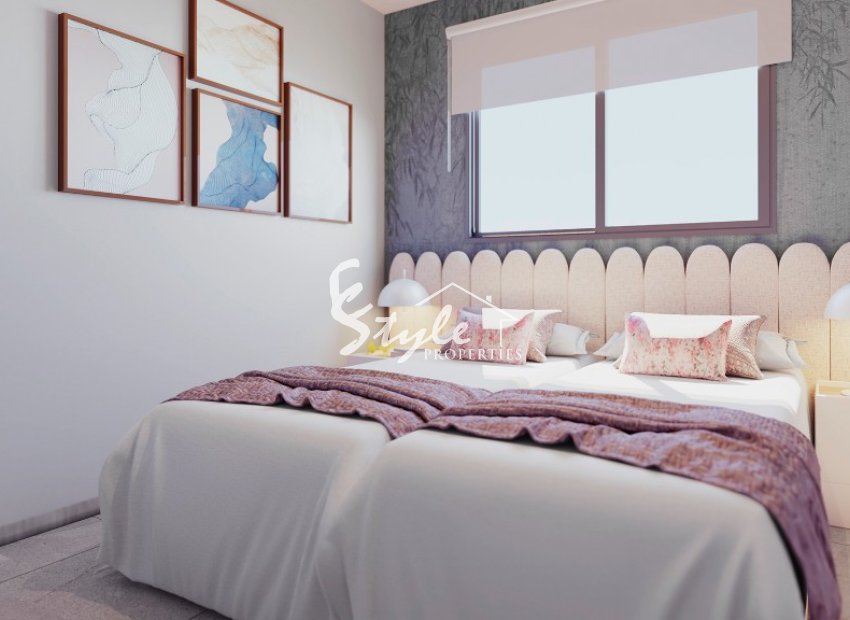 New build apartments for sale in Punta Prima, Costa Blanca, Spain.ON1520_2