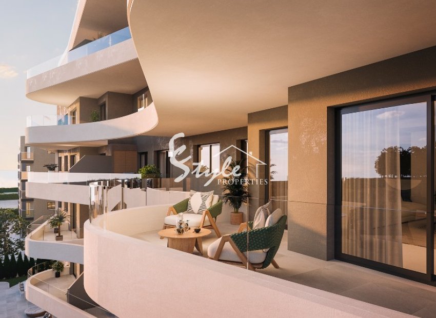 New build apartments for sale in Punta Prima, Costa Blanca, Spain.ON1520_2