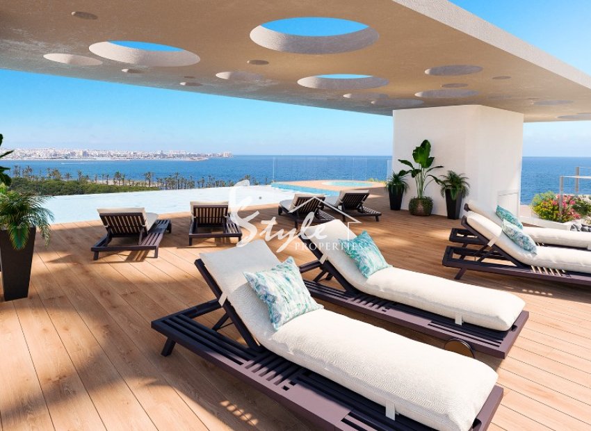 New build apartments for sale in Punta Prima, Costa Blanca, Spain.ON1520_2