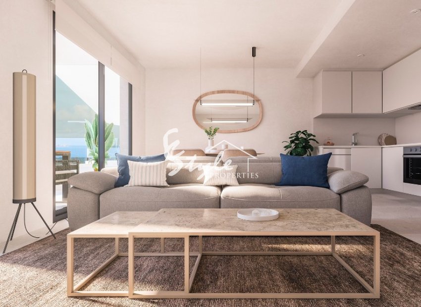 New build apartments for sale in Punta Prima, Costa Blanca, Spain.ON1520_3