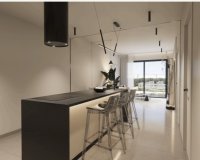 New build apartments for sale in San Miguel de Salinas, Costa Blanca, Spain. ON1881