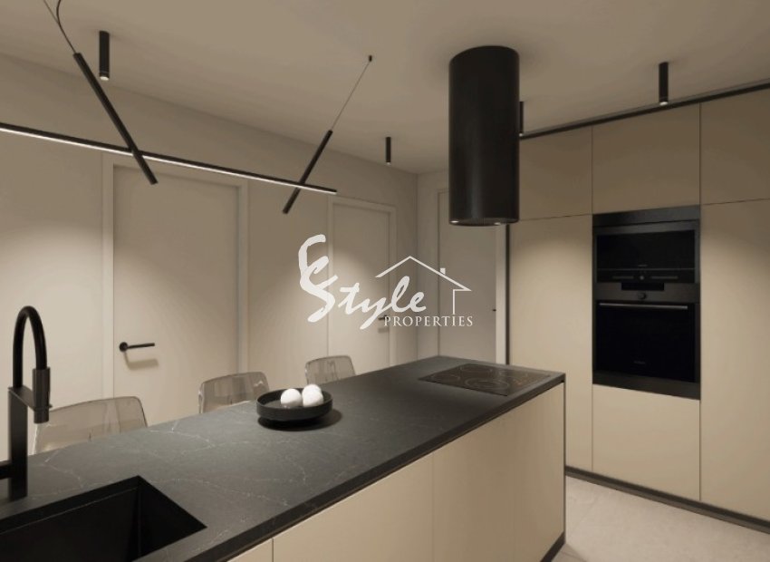 New build apartments for sale in San Miguel de Salinas, Costa Blanca, Spain. ON1881