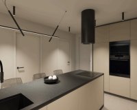 New build apartments for sale in San Miguel de Salinas, Costa Blanca, Spain. ON1881