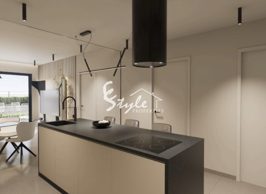 New build apartments for sale in San Miguel de Salinas, Costa Blanca, Spain. ON1881