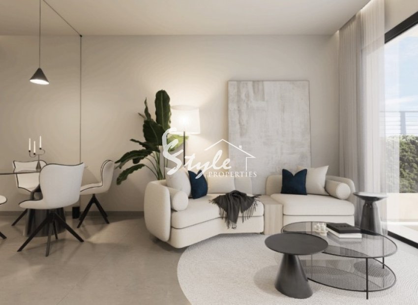 New build apartments for sale in San Miguel de Salinas, Costa Blanca, Spain. ON1881