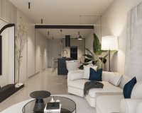 New build apartments for sale in San Miguel de Salinas, Costa Blanca, Spain. ON1881