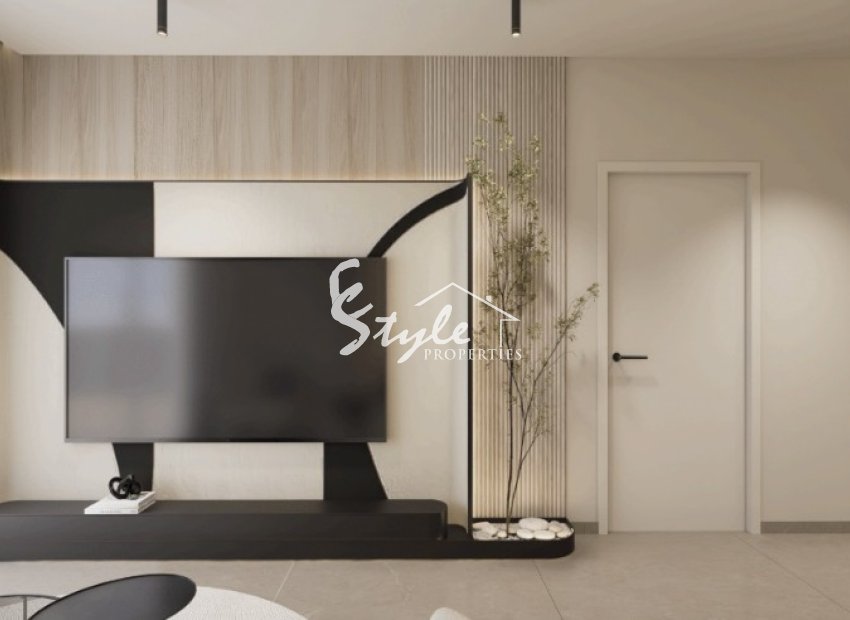 New build apartments for sale in San Miguel de Salinas, Costa Blanca, Spain. ON1881