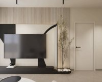 New build apartments for sale in San Miguel de Salinas, Costa Blanca, Spain. ON1881