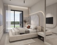 New build apartments for sale in San Miguel de Salinas, Costa Blanca, Spain. ON1881