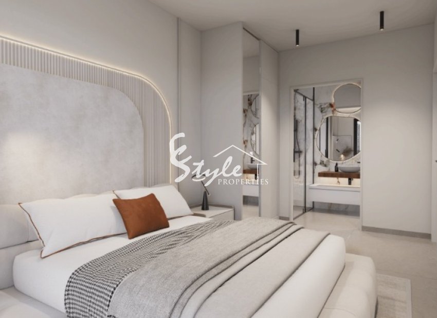 New build apartments for sale in San Miguel de Salinas, Costa Blanca, Spain. ON1881