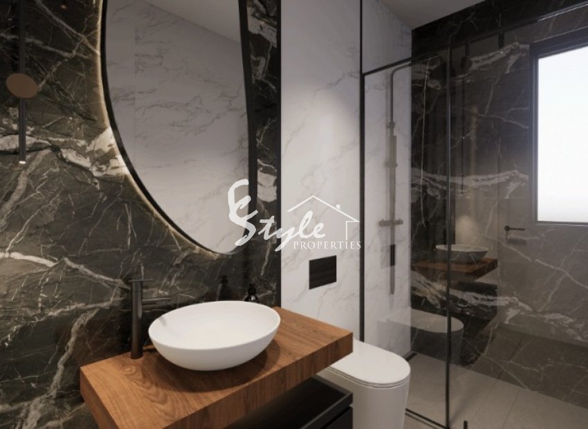 New build apartments for sale in San Miguel de Salinas, Costa Blanca, Spain. ON1881