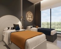 New build apartments for sale in San Miguel de Salinas, Costa Blanca, Spain. ON1881