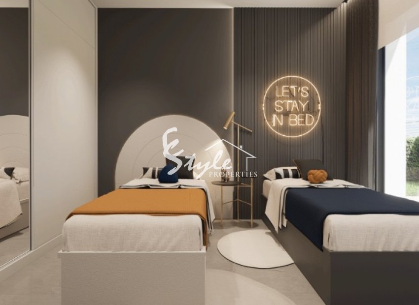 New build apartments for sale in San Miguel de Salinas, Costa Blanca, Spain. ON1881