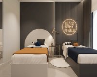 New build apartments for sale in San Miguel de Salinas, Costa Blanca, Spain. ON1881