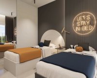 New build apartments for sale in San Miguel de Salinas, Costa Blanca, Spain. ON1881