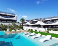 New build apartments for sale in San Miguel de Salinas, Costa Blanca, Spain. ON1881