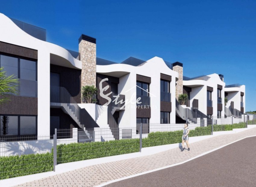 New build apartments for sale in San Miguel de Salinas, Costa Blanca, Spain. ON1881