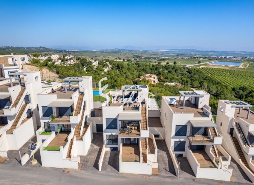 New build apartments for sale in San Miguel de Salinas, Costa Blanca, Spain. ON775 