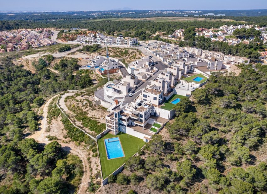 New build apartments for sale in San Miguel de Salinas, Costa Blanca, Spain. ON775 