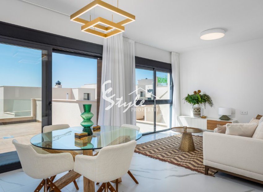 New build apartments for sale in San Miguel de Salinas, Costa Blanca, Spain. ON775 