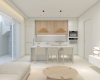 New build apartments for sale in Torre de Horadada, Costa Blaca, Spain. ON1449_A