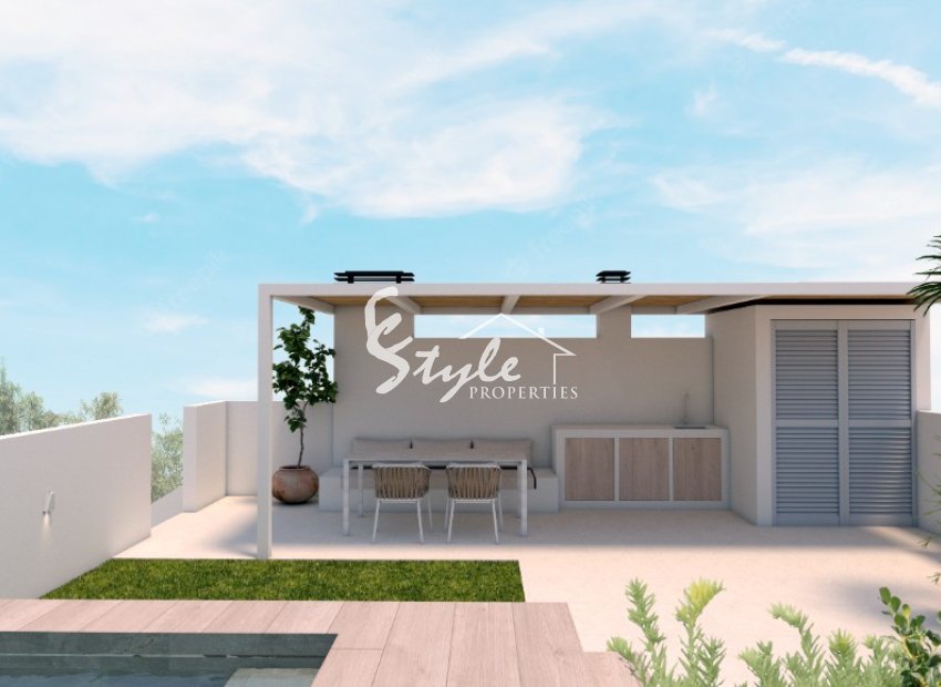 New build apartments for sale in Torre de Horadada, Costa Blaca, Spain. ON1449_A