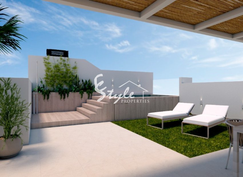 New build apartments for sale in Torre de Horadada, Costa Blaca, Spain. ON1449_A
