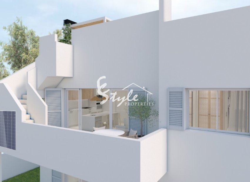 New build apartments for sale in Torre de Horadada, Costa Blaca, Spain. ON1449_A