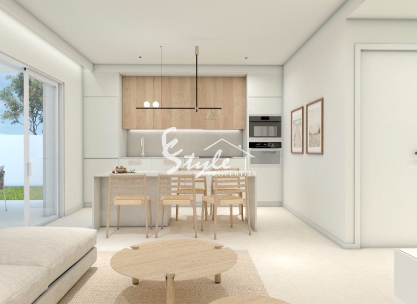 New build apartments for sale in Torre de Horadada, Costa Blaca, Spain. ON1449_B