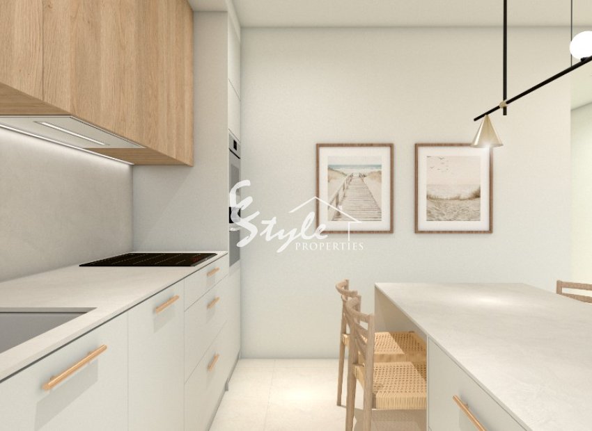 New build apartments for sale in Torre de Horadada, Costa Blaca, Spain. ON1449_B