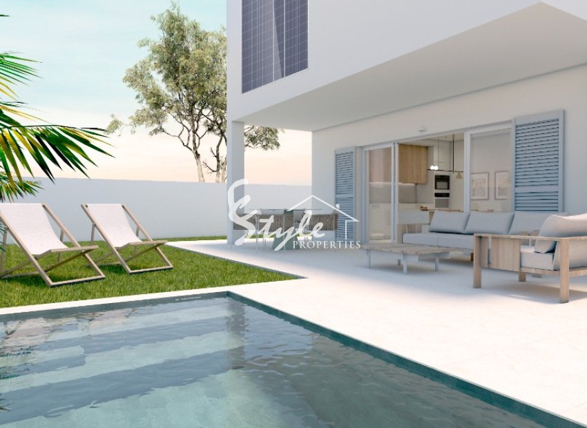 New build apartments for sale in Torre de Horadada, Costa Blaca, Spain. ON1449_B