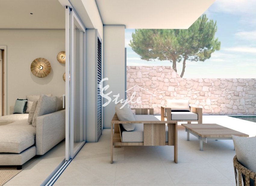 New build apartments for sale in Torre de Horadada, Costa Blaca, Spain. ON1449_B
