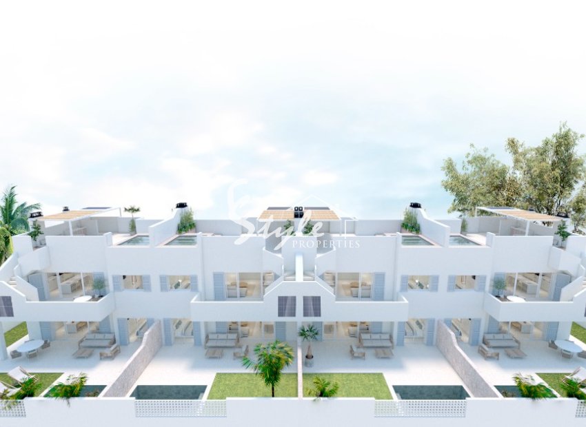 New build apartments for sale in Torre de Horadada, Costa Blaca, Spain. ON1449_B