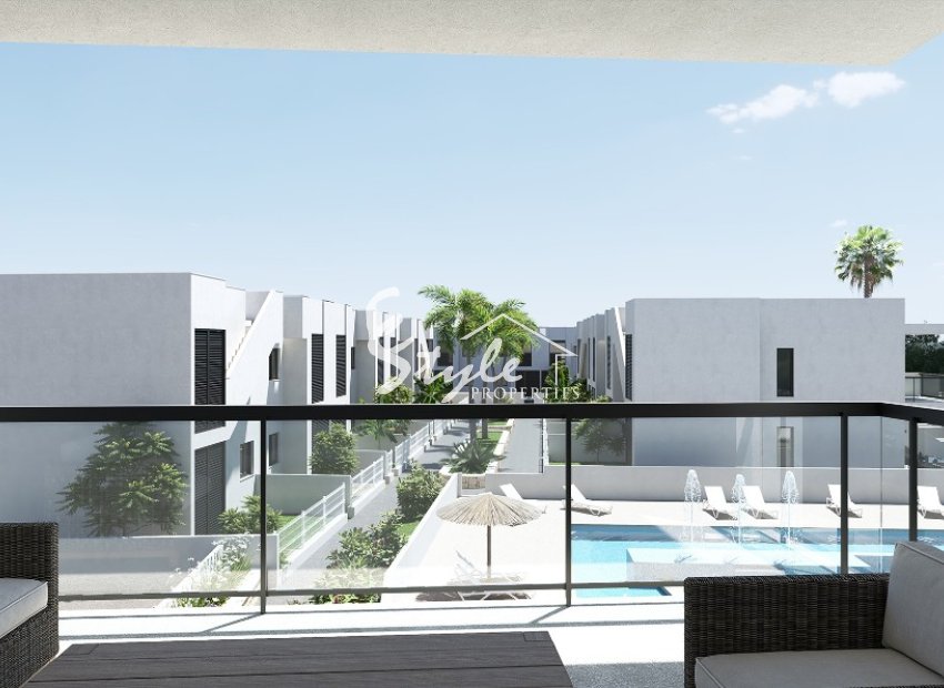 New build apartments for sale in Torre de Horadada, Costa Blaca, Spain.ON1546
