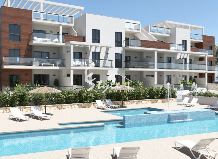 New build apartments for sale in Torre de Horadada, Costa Blaca, Spain.ON1546