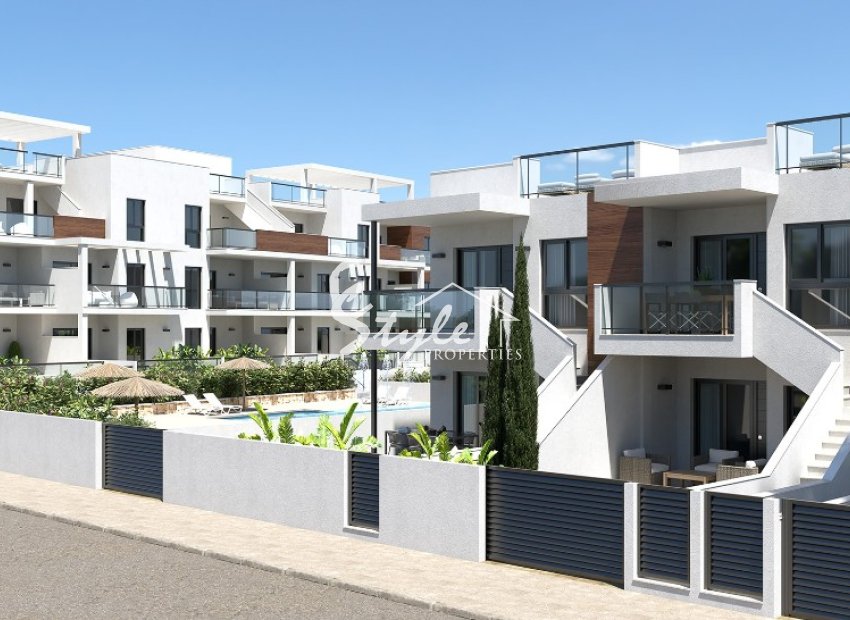 New build apartments for sale in Torre de Horadada, Costa Blaca, Spain.ON1546