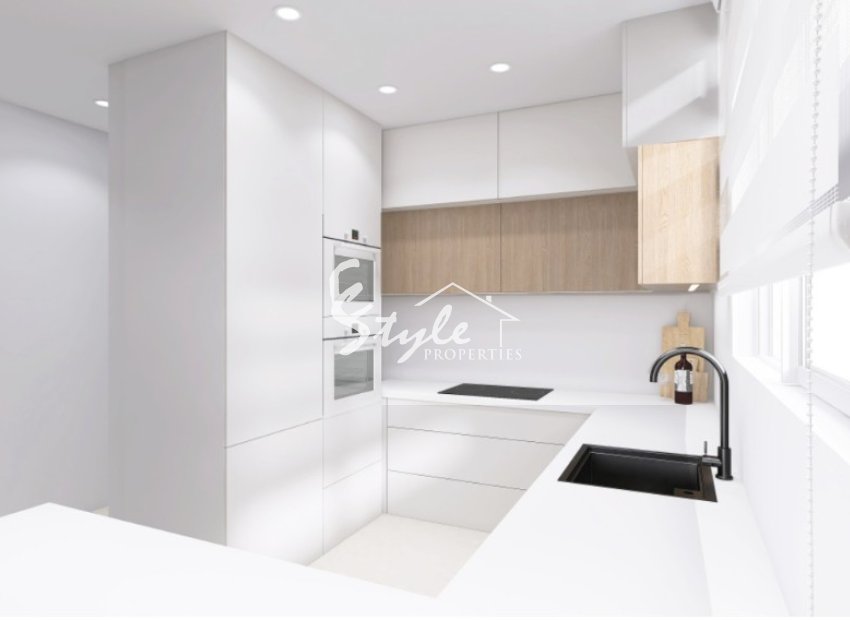 New build apartments for sale in Torre de Horadada, Costa Blaca, Spain.ON1627