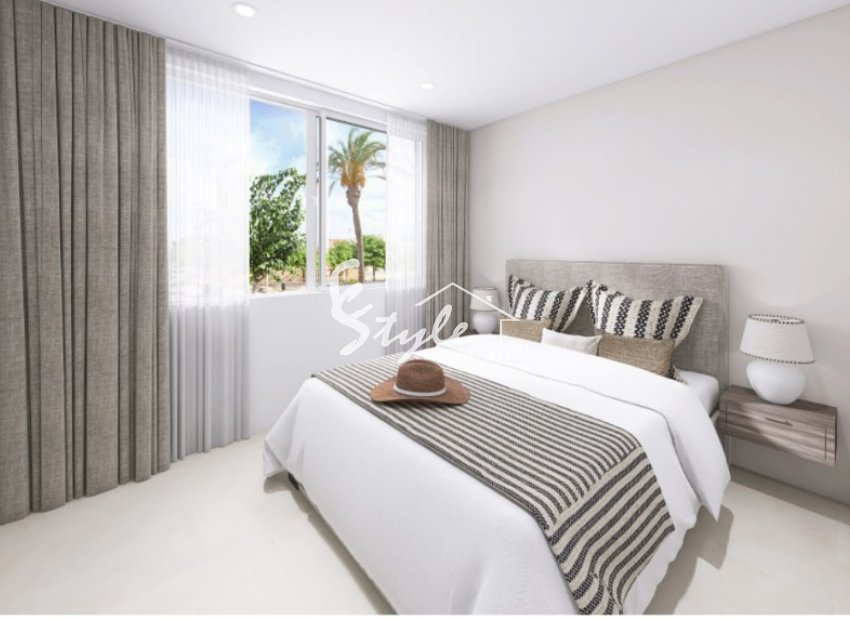 New build apartments for sale in Torre de Horadada, Costa Blaca, Spain.ON1627