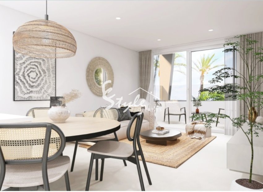 New build apartments for sale in Torre de Horadada, Costa Blaca, Spain.ON1627