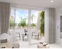 New build apartments for sale in Torre de Horadada, Costa Blaca, Spain.ON1627