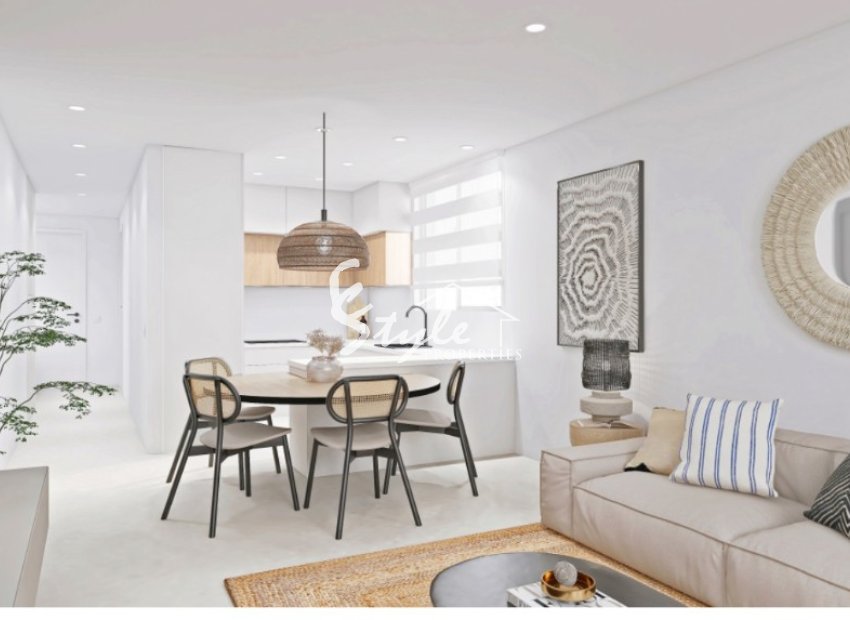 New build apartments for sale in Torre de Horadada, Costa Blaca, Spain.ON1627