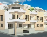 New build apartments for sale in Torre de Horadada, Costa Blaca, Spain.ON1627