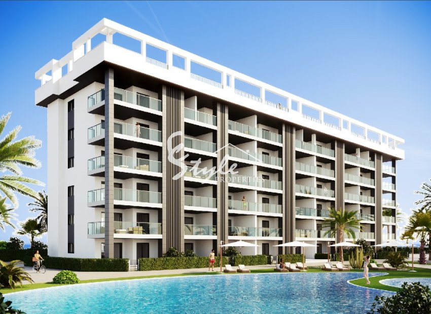 New build apartments for sale in Torreblanca, Alicante, Spain. ON1452_2