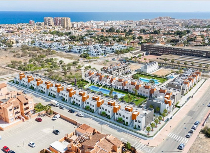 New build apartments for sale in Torrevieja, Costa Blanca, Alicante.ON1855_3