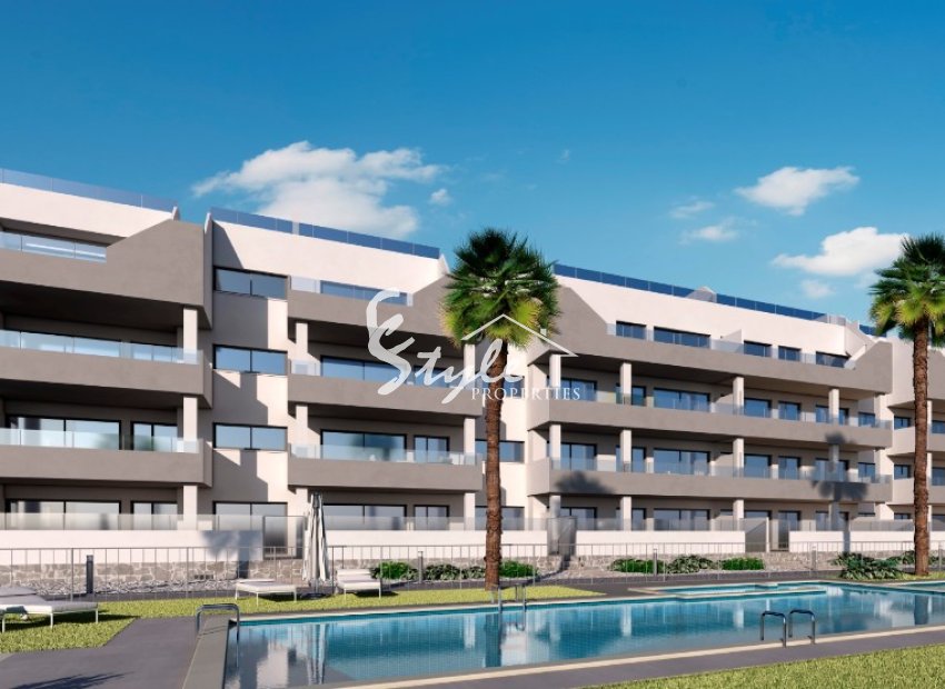 New build apartments for sale in Villamartin, Costa Blanca, Spain. ON1423_2