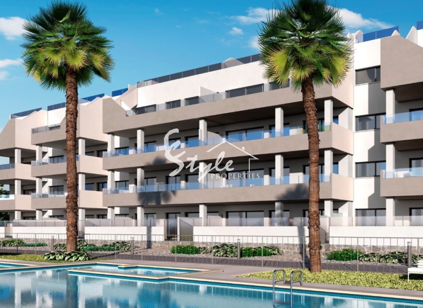 New build apartments for sale in Villamartin, Costa Blanca, Spain. ON1423_2