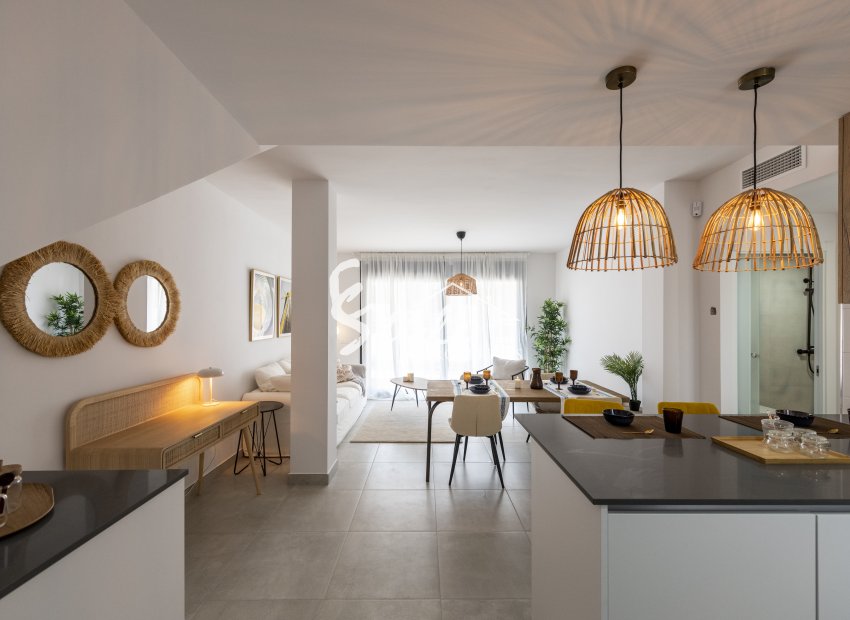 New build apartments for sale in Villamartin, Costa Blanca, Spain. ON1456_A