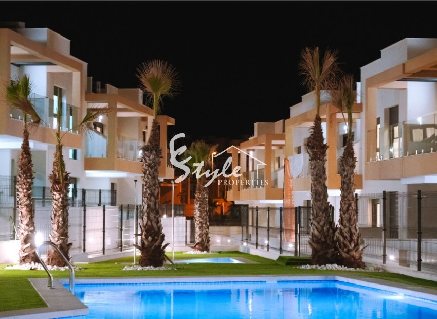 New build apartments for sale in Villamartin, Costa Blanca, Spain. ON1456_A